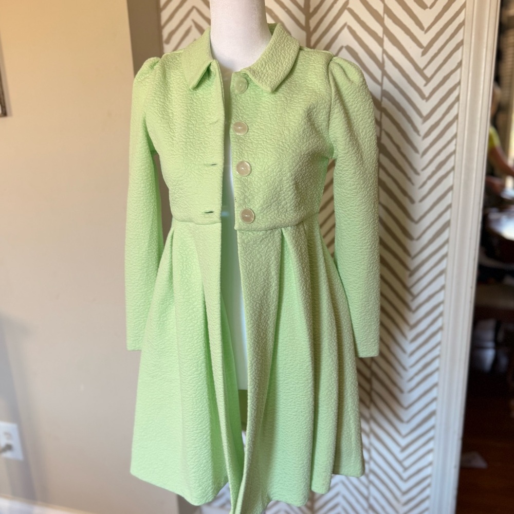 Bonnie Jean Girls’ Petite Coat – Girls Size 12, Perfect for Easter 🐣
